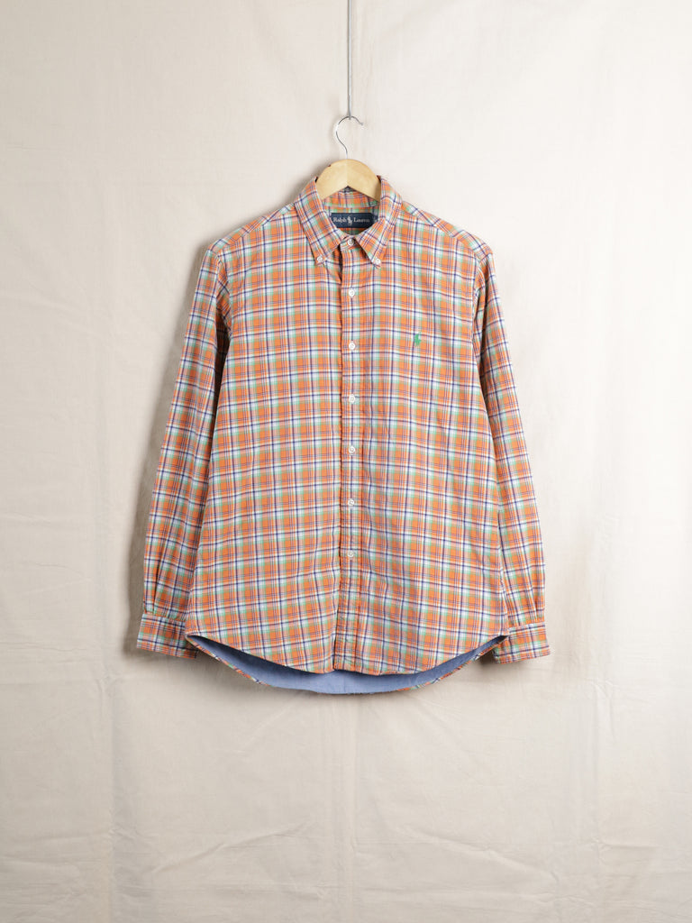 Ralph Lauren - Double Face Check/Oxford Shirt