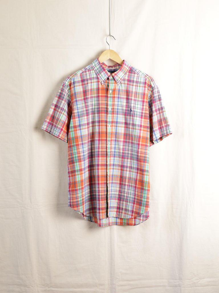 Polo Ralph Lauren - Poplin Madras Check S/S Shirt