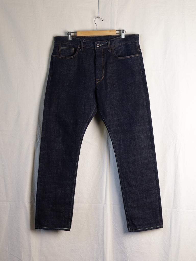 Railcar Fine Goods - Modern Straight Selvedge Jean