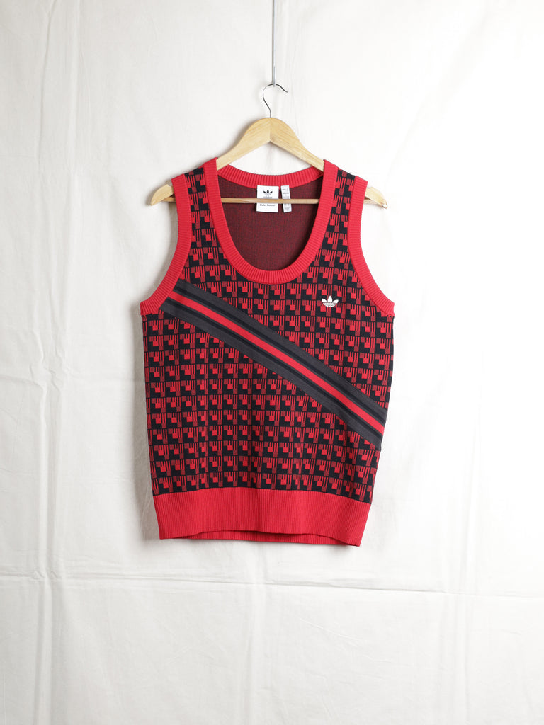 Adidas x Wales Bonner - Jacquard Knit Vest