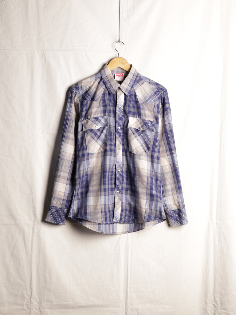 Levi's - NZ Made Check Western Shirt