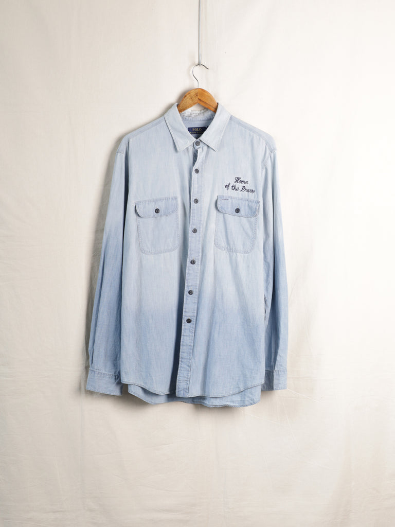 Polo Ralph Lauren - Embroidered Chambray Work Shirt