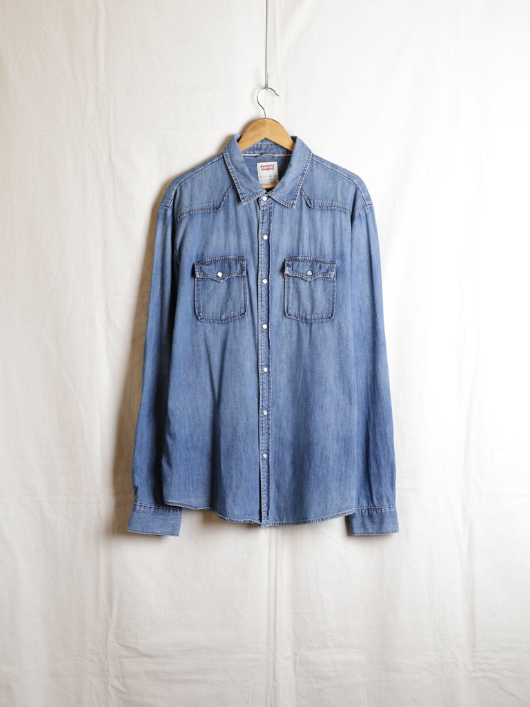 Levi's - Denim Western Shirt