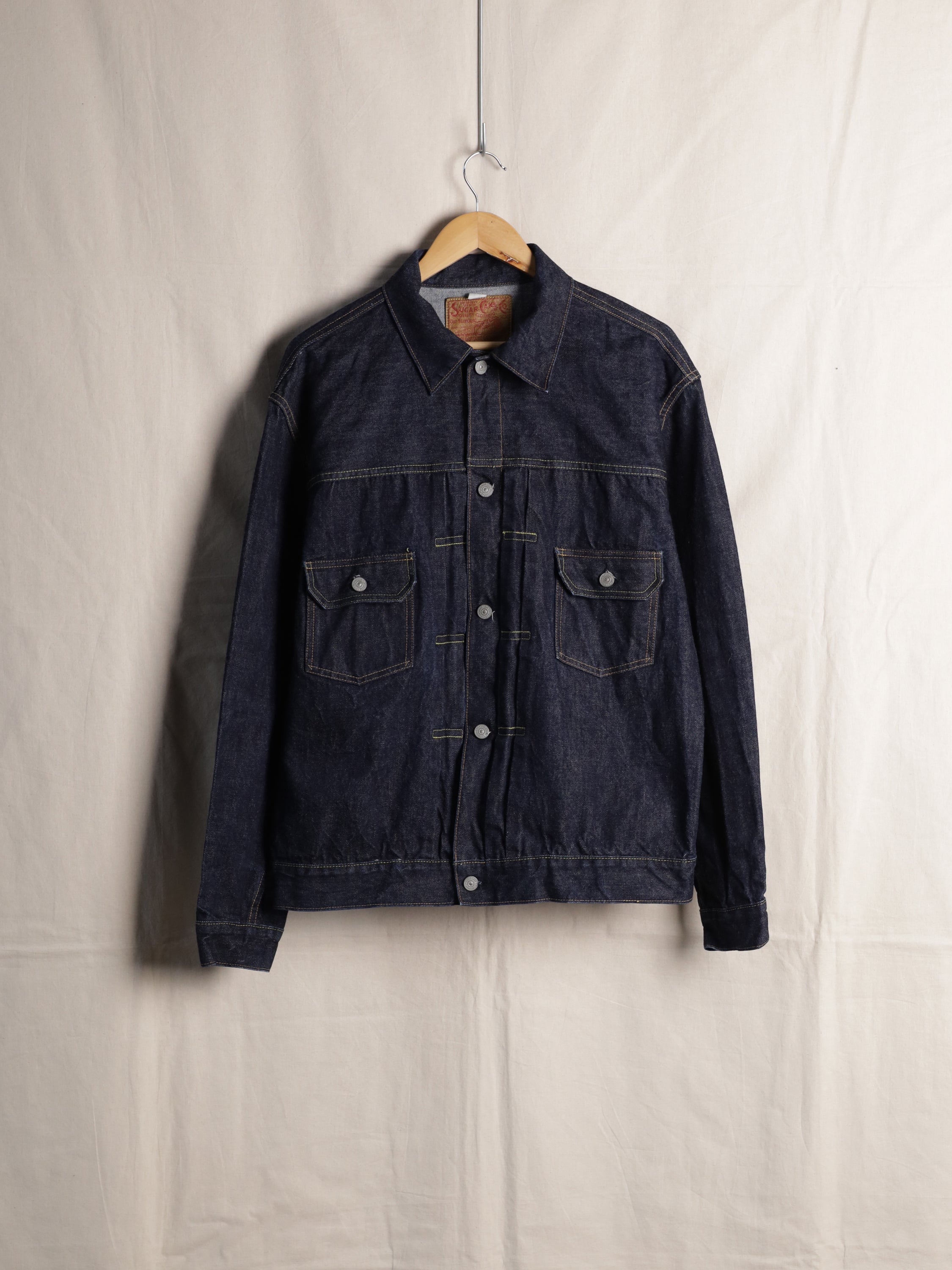 ジャケット・アウター HEADLIGHT 11oz. BLUE DENIM WORK COAT 11oz Blue Denim Work Coat | Indigo & Provisions