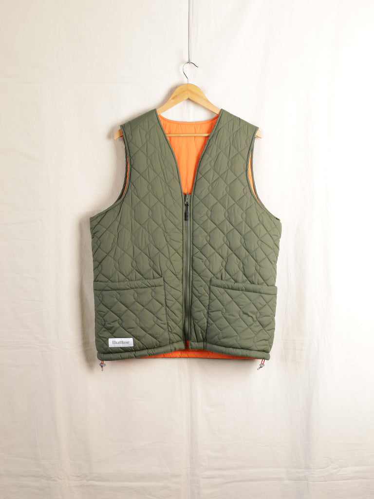 Butter Goods - Chainlink Quilted Reversible Vest