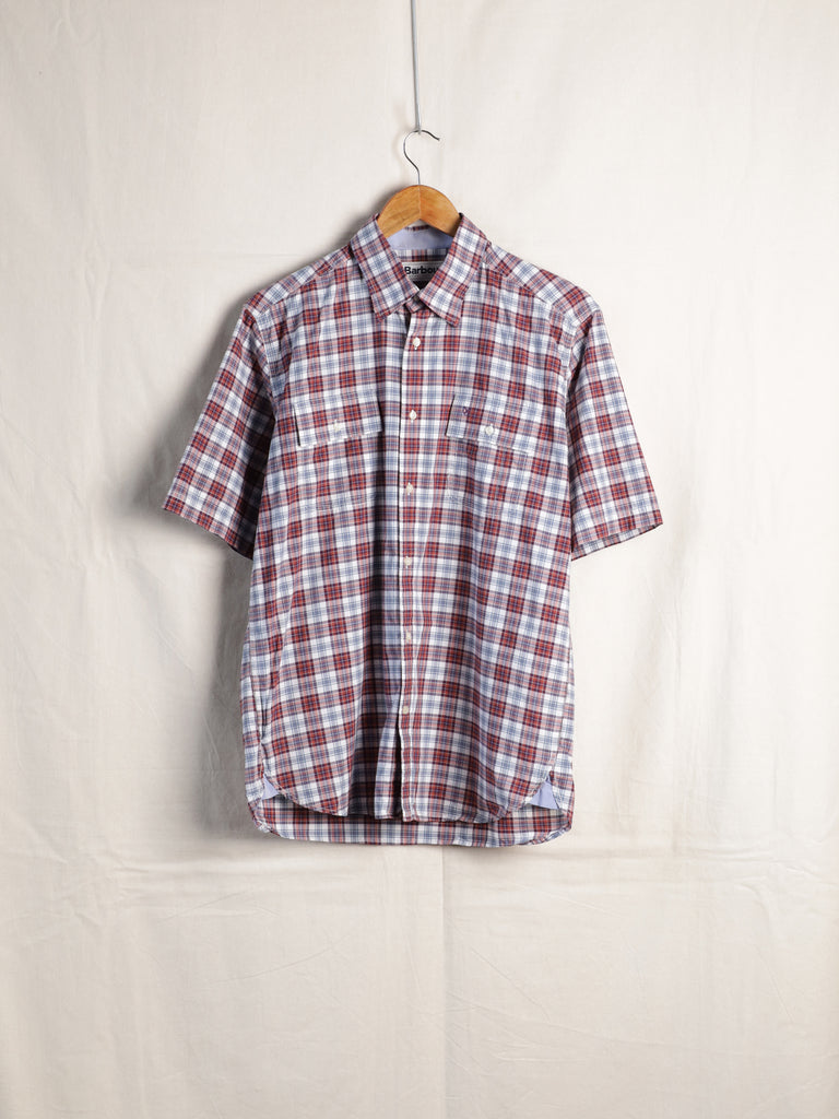 Barbour - S/S Oxford Check Work Shirt