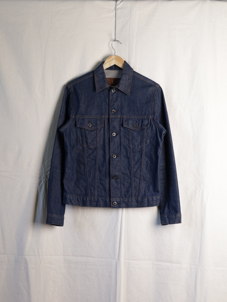 Naked & Famous - Natural Indigo Selvedge Jacket