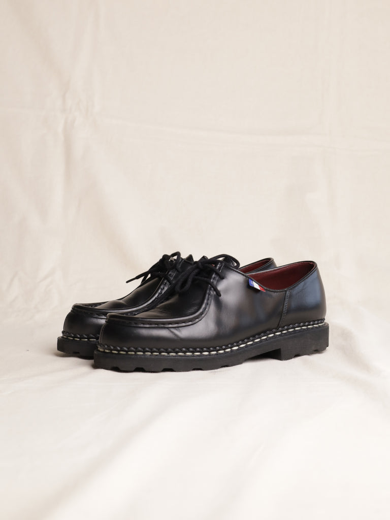 靴 Paraboot Michael bbr Paraboot Michael BBR - Noir – claymoreshop