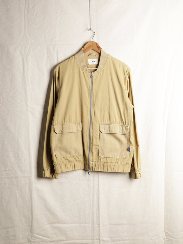 Folk - Utility Bomber Jacket