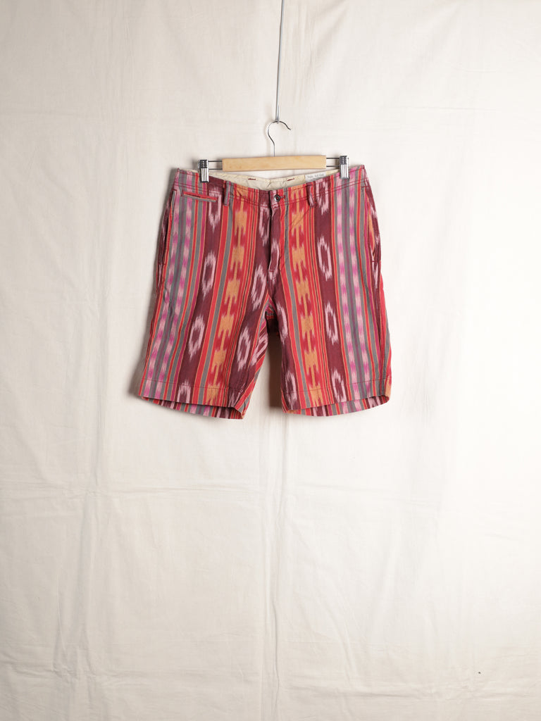 Polo Ralph Lauren - Drawstring Ikat Chino Shorts