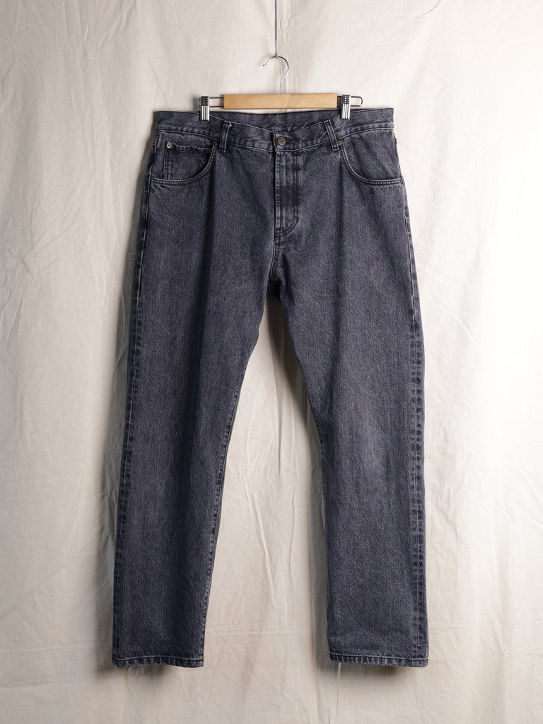 Corridor - 5 Pocket Jean Black Selvedge