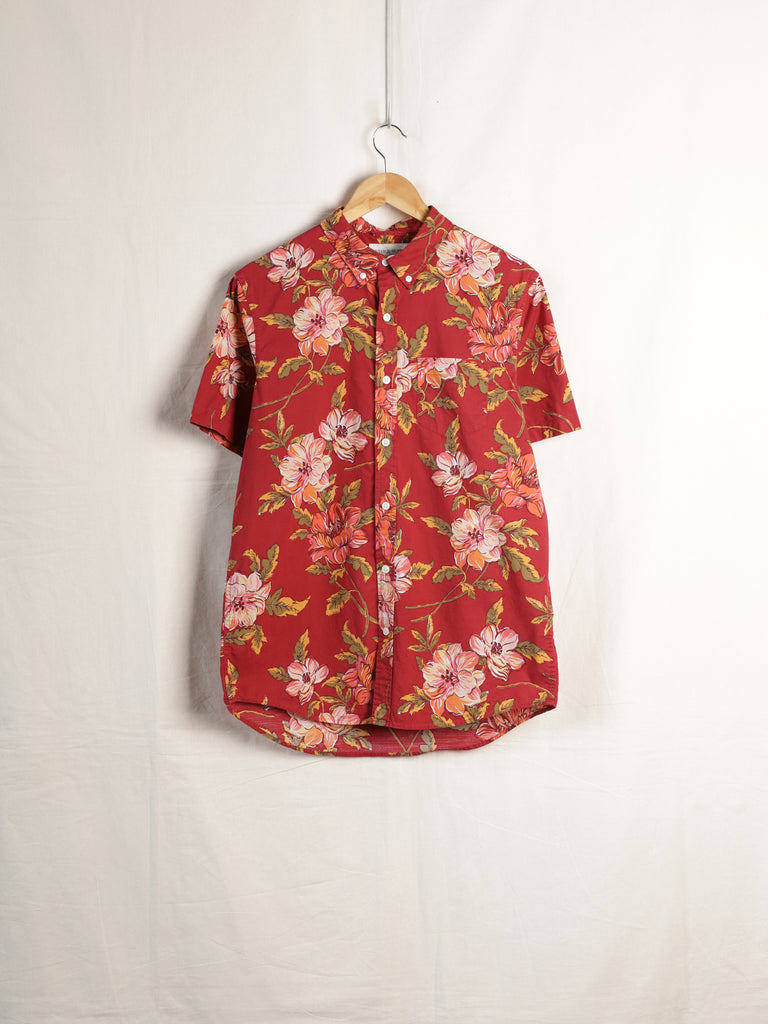 Denim & Supply Ralph Lauren - Hibiscus S/S Button Down Shirt