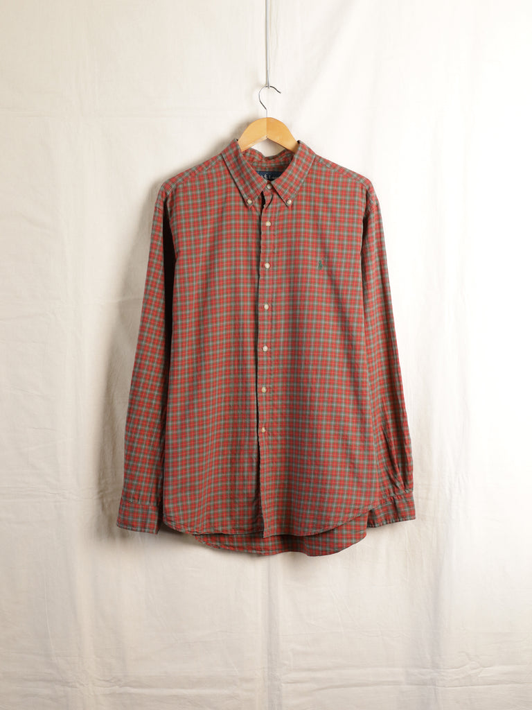 Polo Ralph Lauren - Lightweight Twill Check Shirt
