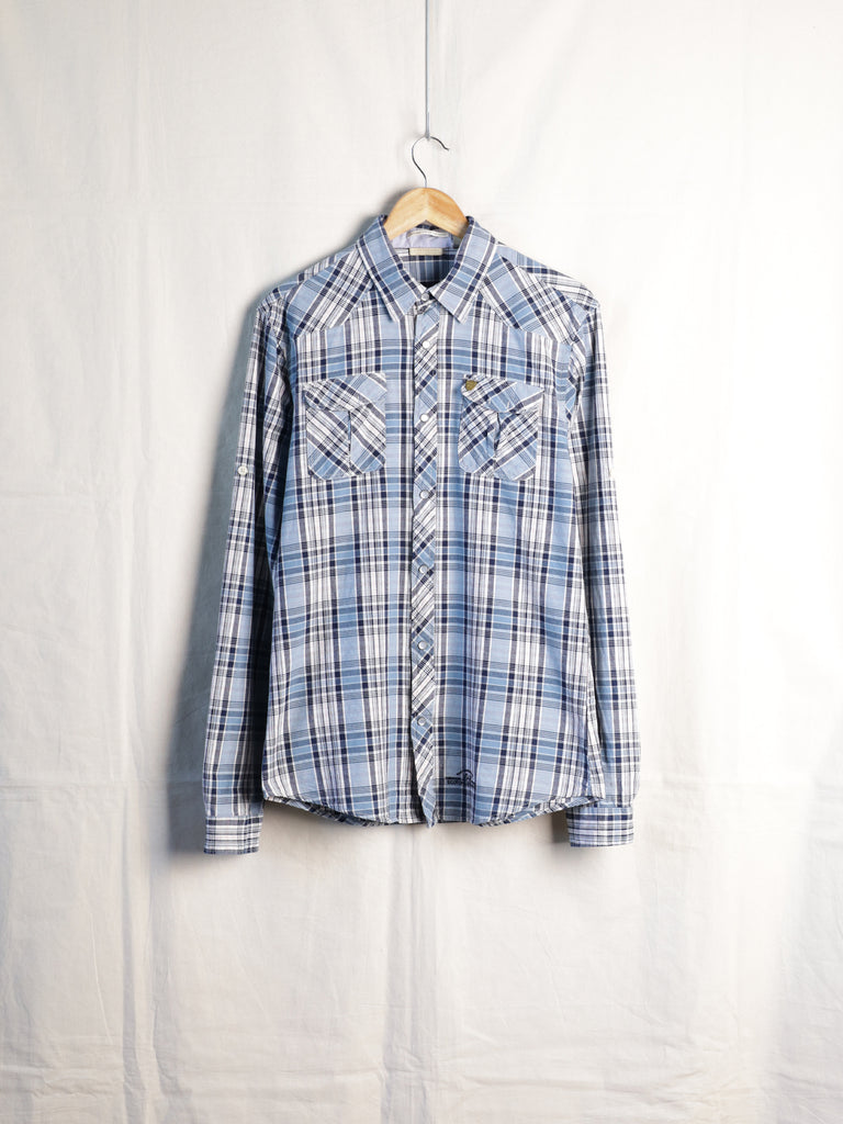 Scotch & Soda - Chainstitch Check Western Shirt