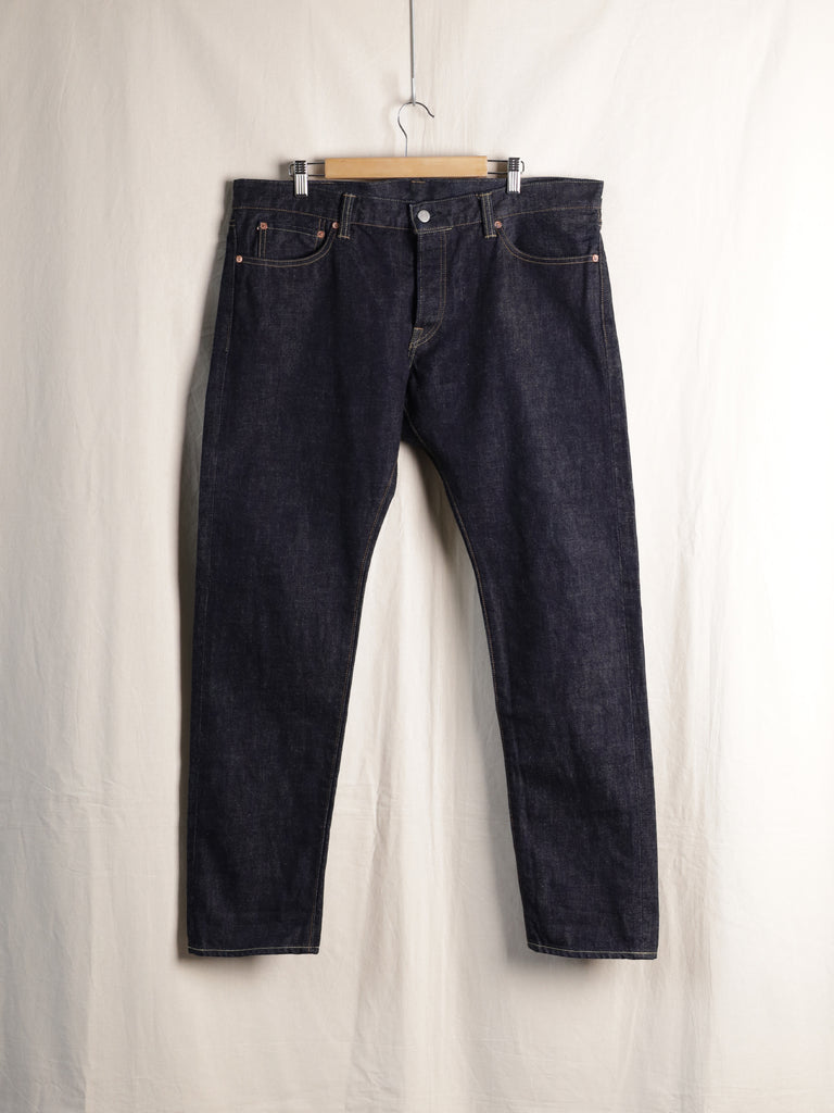 Momotaro - 15.7oz Classic Slim Selvedge Jeans