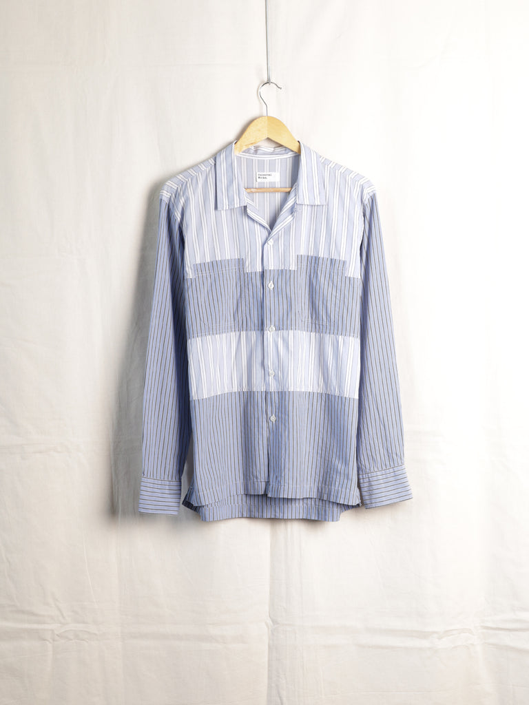 Universal Works - Mixed Stripe Panel Shirt