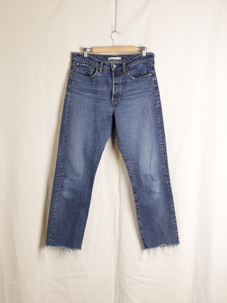 Levi's - "Wedgie Straight" Jeans
