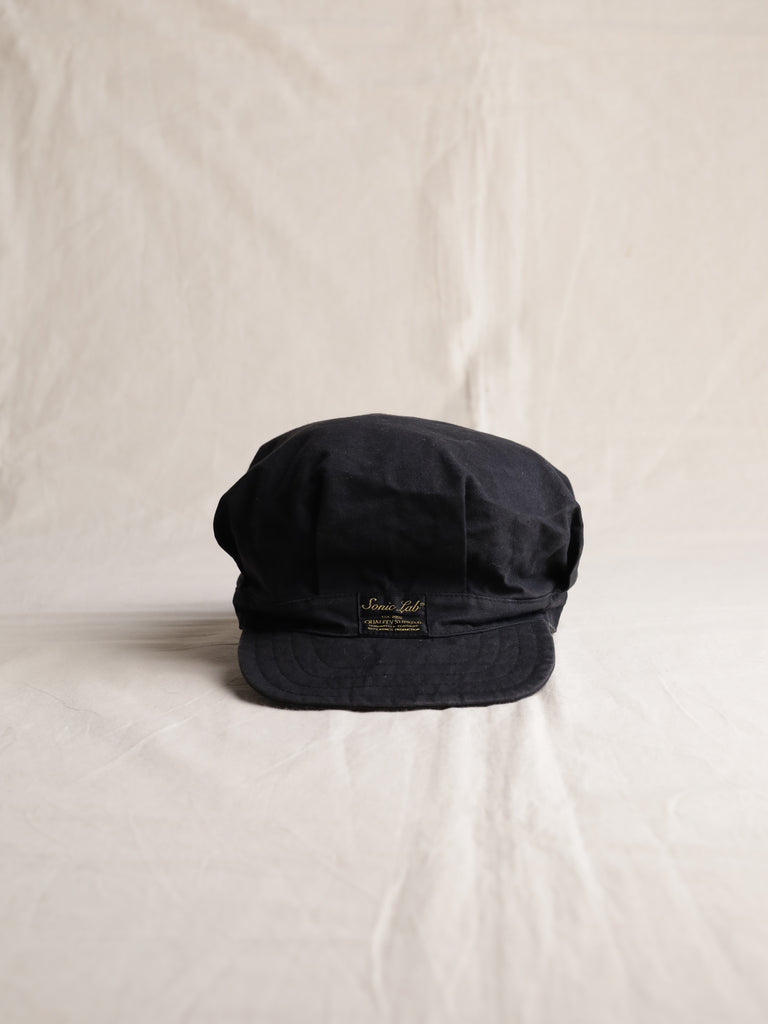 Sonic Lab - Waxed Canvas Railroad Cap