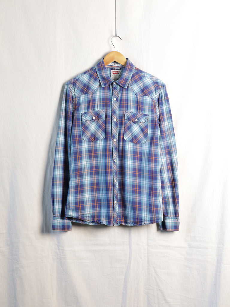 Levi's - Twill Check Western Shirt