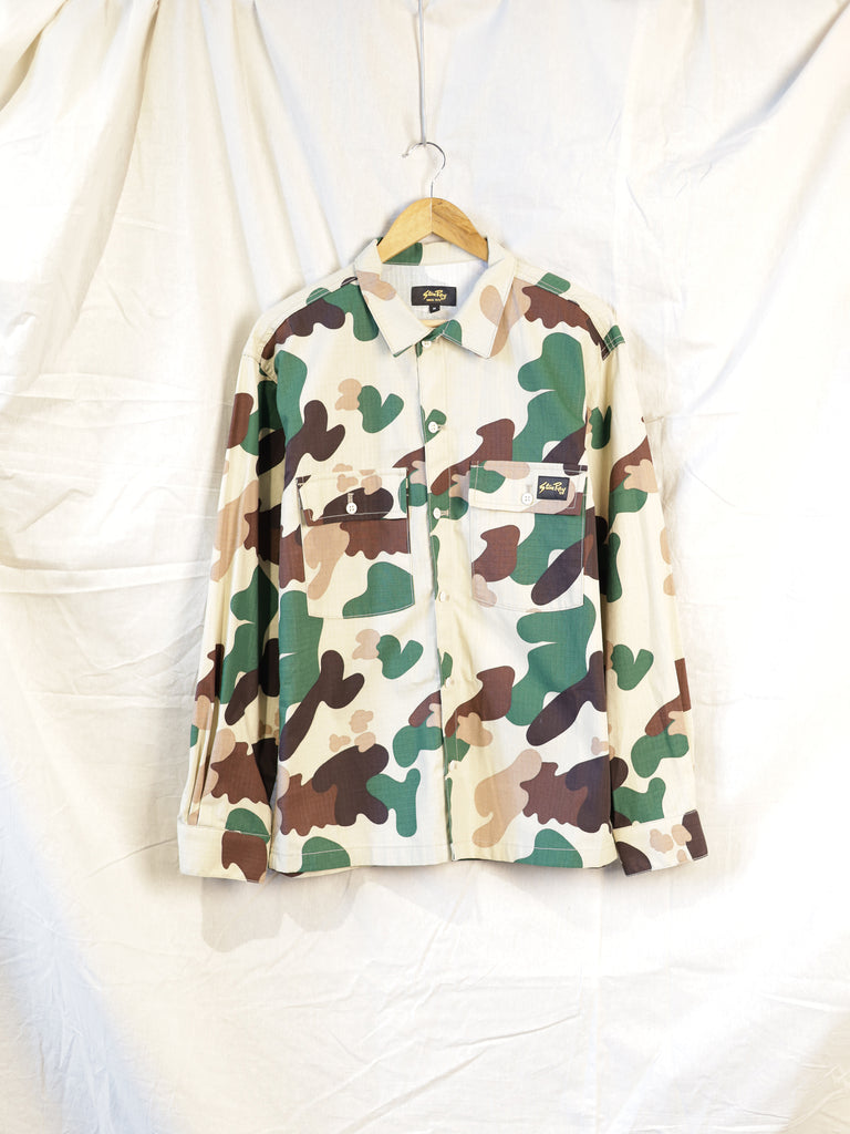 Stan Ray - CPO Shirt Camo Ripstop