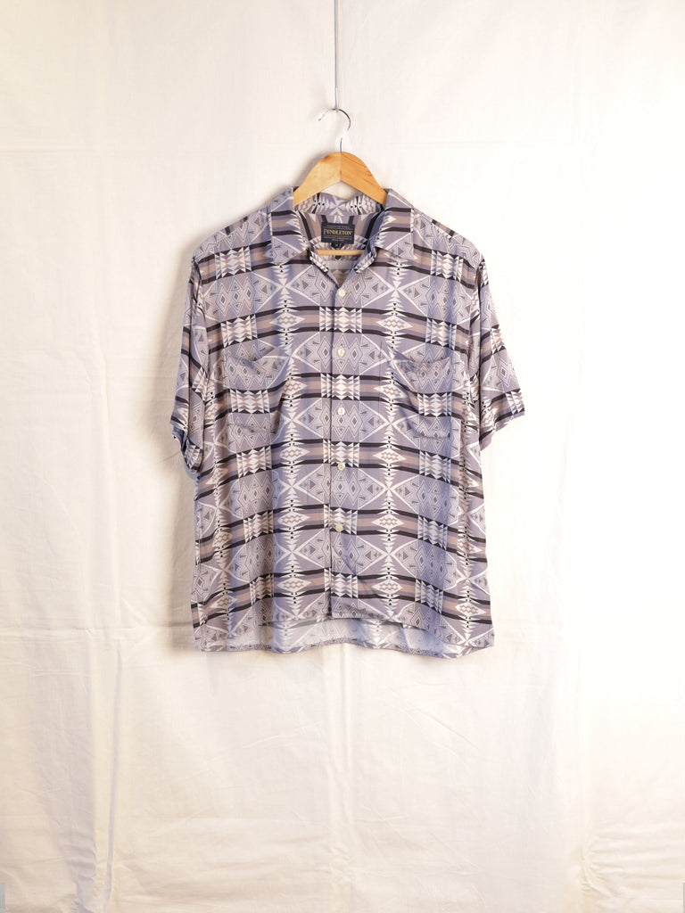 Pendleton x Nano Universe - Printed Camp Collar Shirt