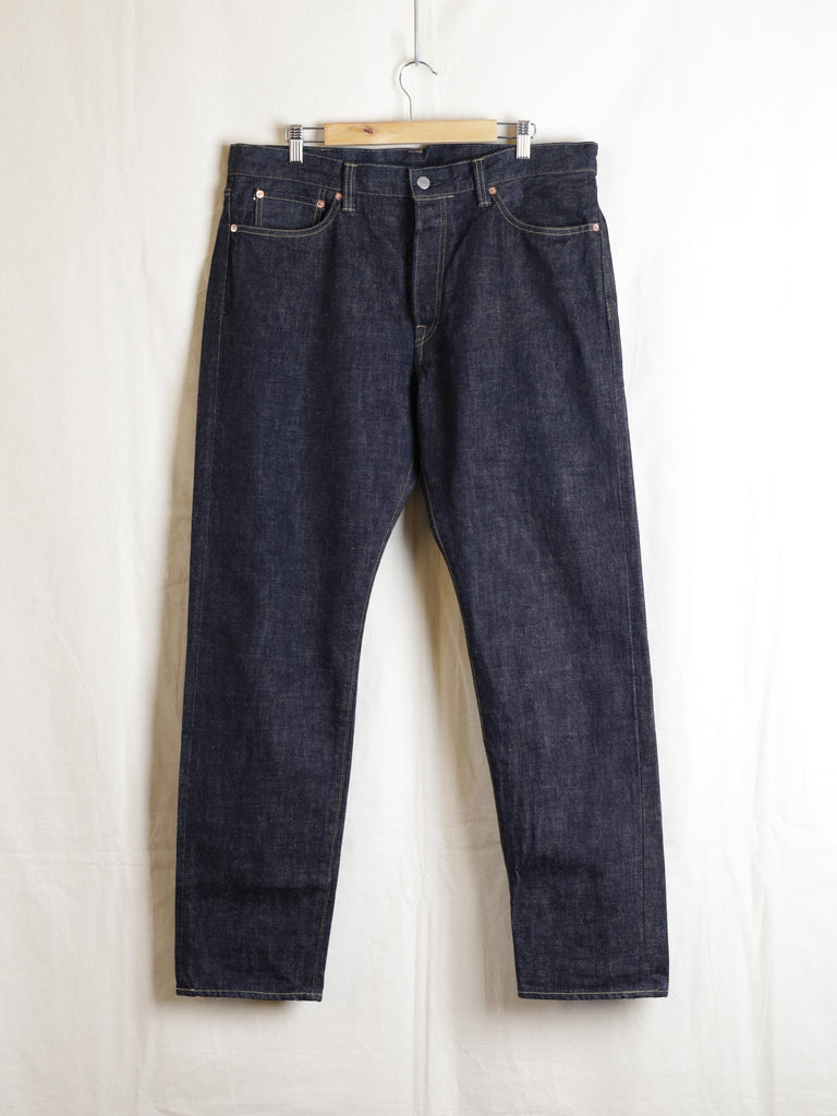 Momotaro - 15.7oz Classic Tapered Selvedge Jeans