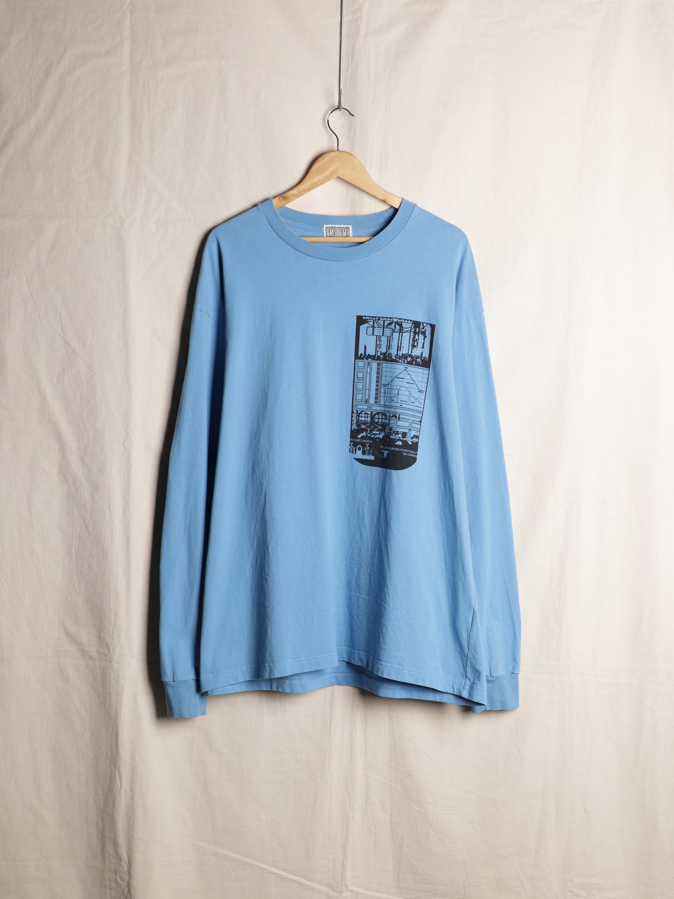 Cav Empt - L/S Graphic Tee | Indigo & Provisions