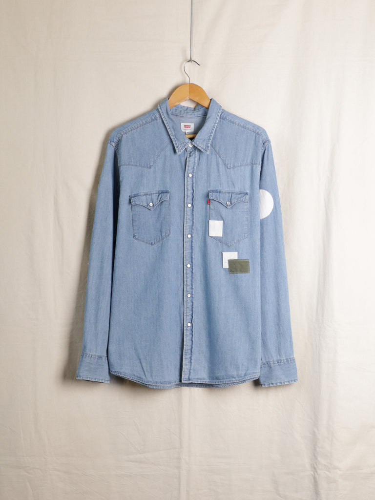 Levi's - Repaired "Barstow" Western Shirt