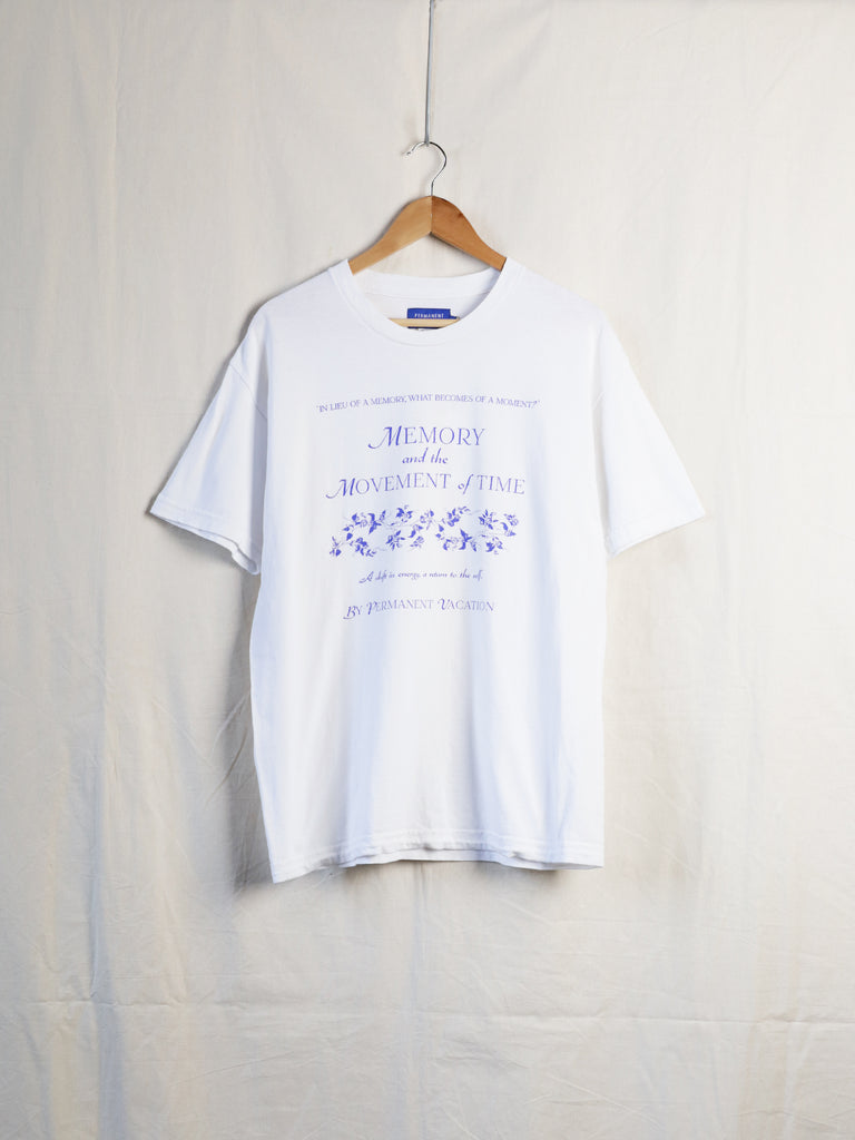 Permanent Vacation - Memory Print Tee