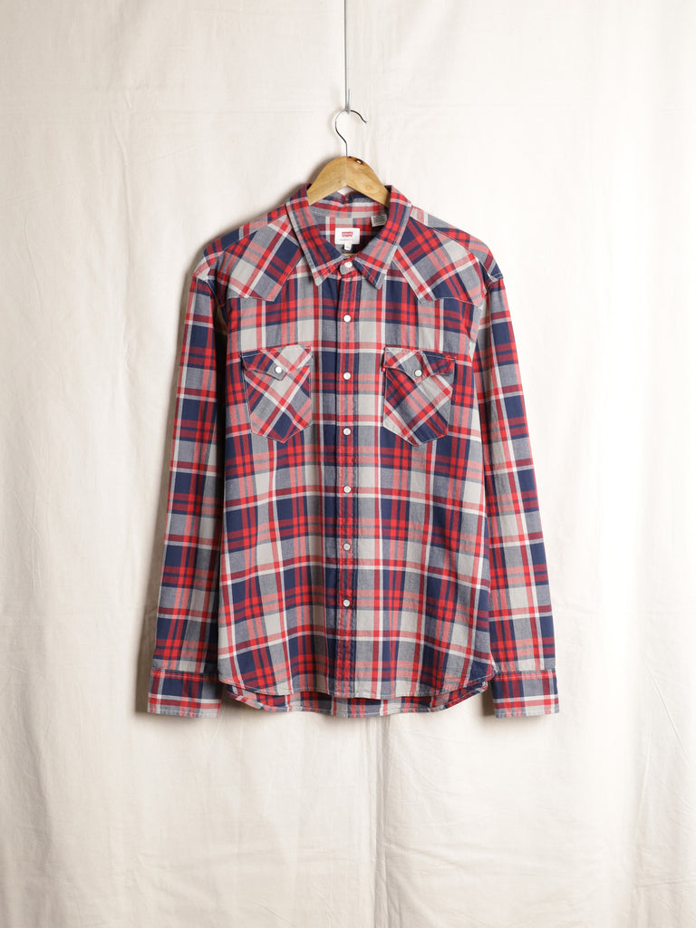 Levi's - Oxford Check Western Shirt
