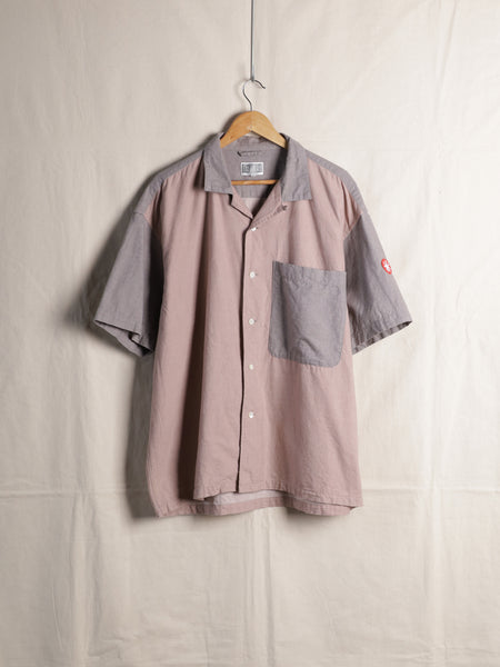 Cav Empt - Colour Block Flannel S/S Shirt | Indigo & Provisions