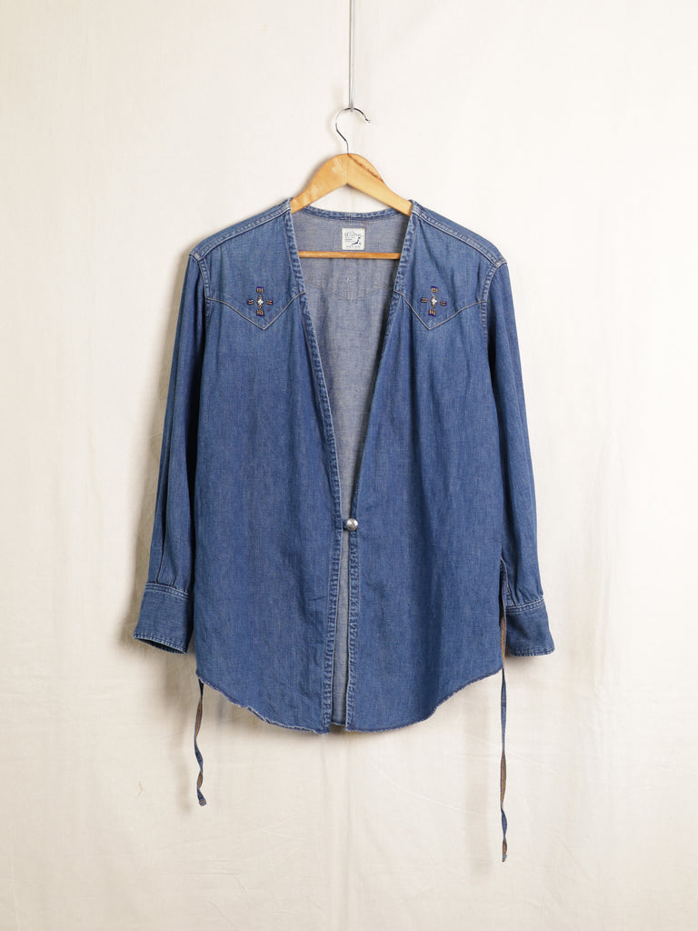 orSlow - Western Cardigan Shirt