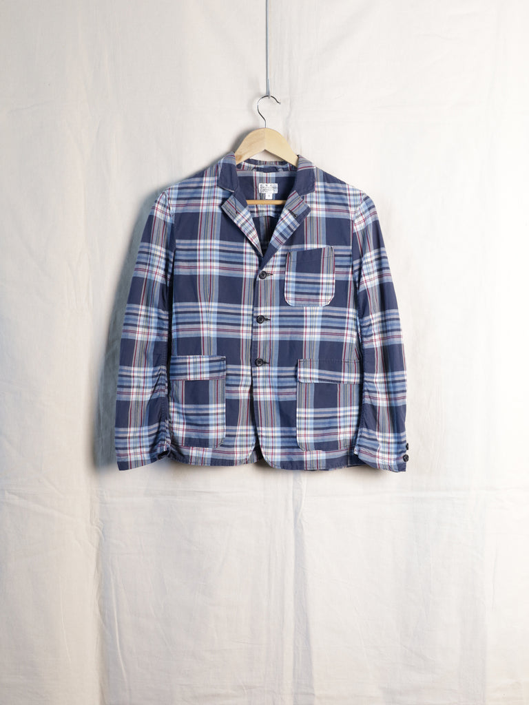 Engineered Garments - Madras Blazer