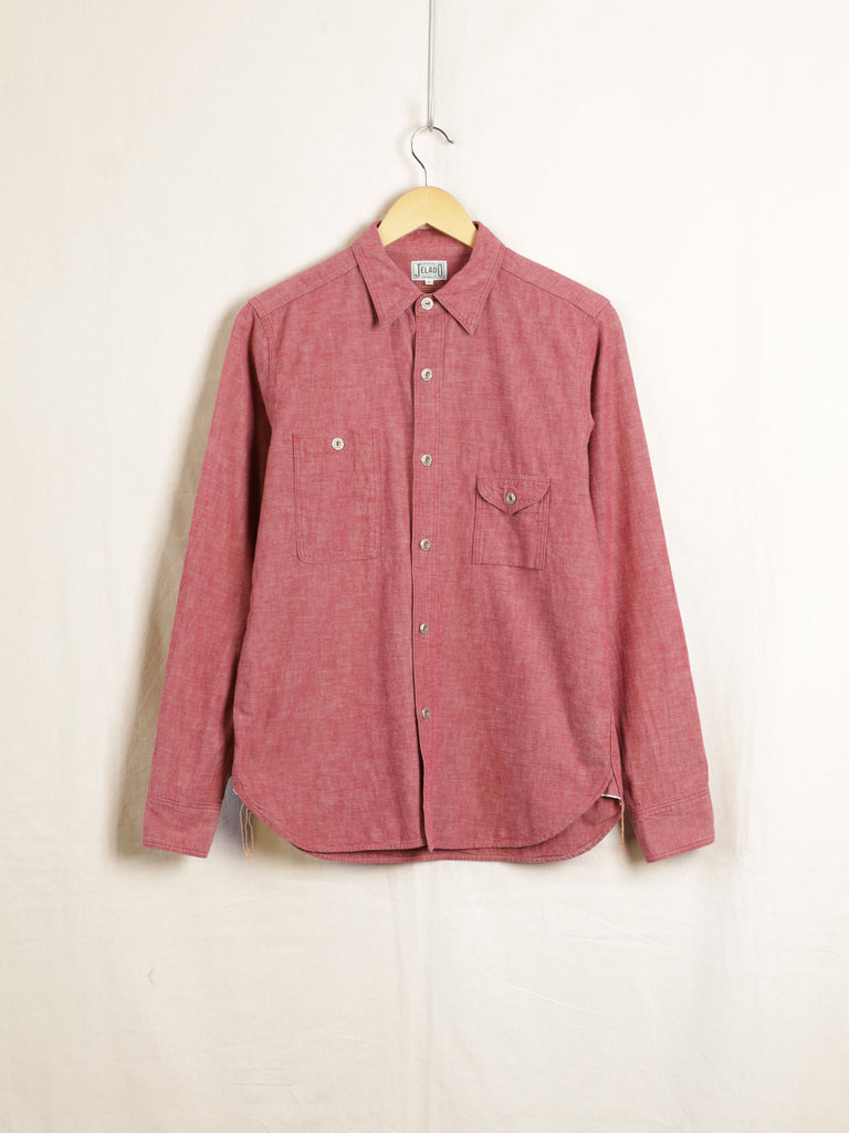 Jelado - Selvedge Chambray "Smoker" Shirt