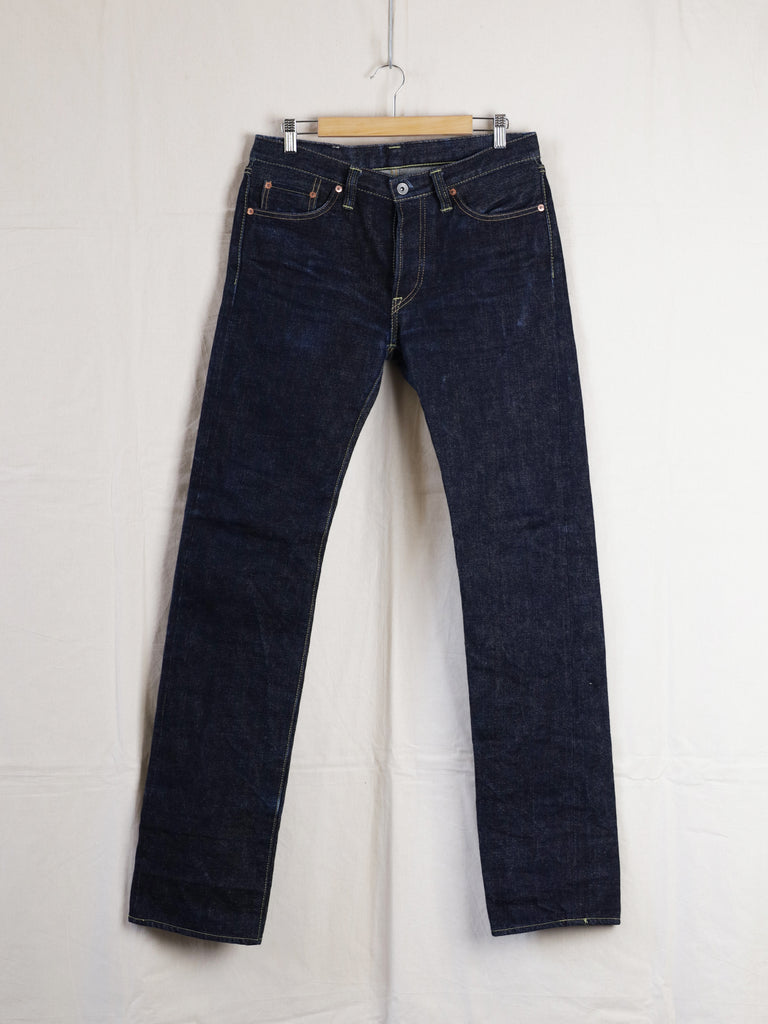 Iron Heart - 666S 18oz Slim Straight Selvedge Jeans