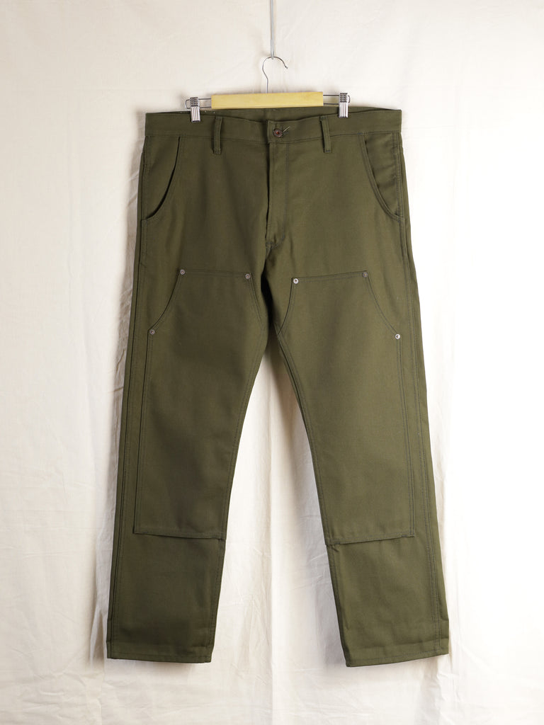 Railcar Fine Goods - Double Knee Station Trouser