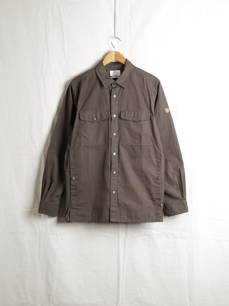 Fjallraven - "Singi" Waxed Overshirt