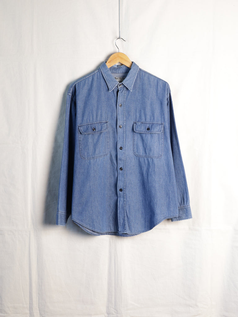 Sugarcane - "American" Denim Work Shirt