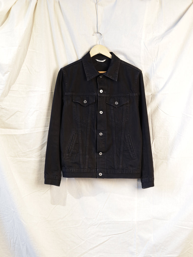 3Sixteen - Type 3s Black Selvedge Jacket