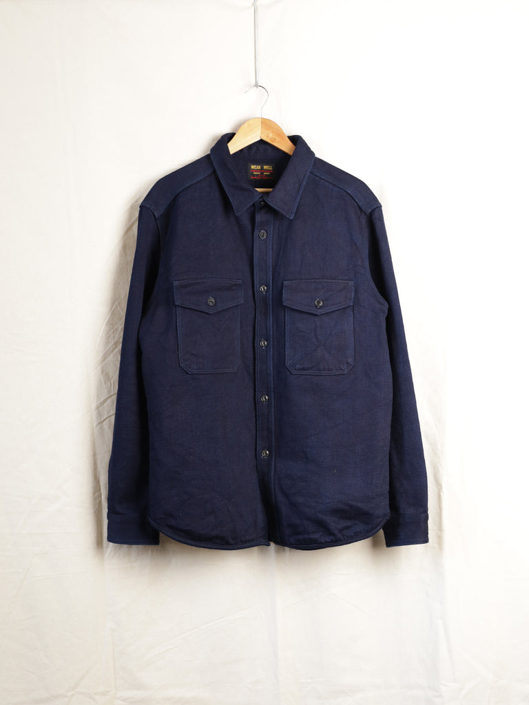 UES - 15.5oz Extra Heavy Indigo Work Shirt