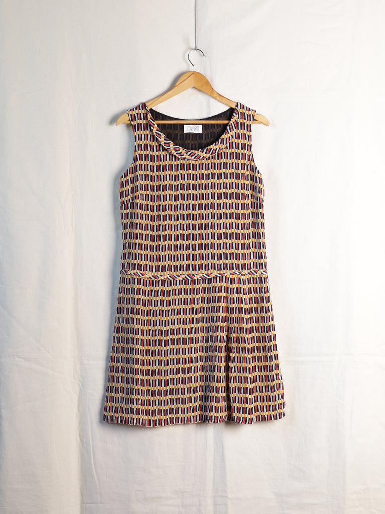 Toast - Printed Silk Crepe de Chine Dress