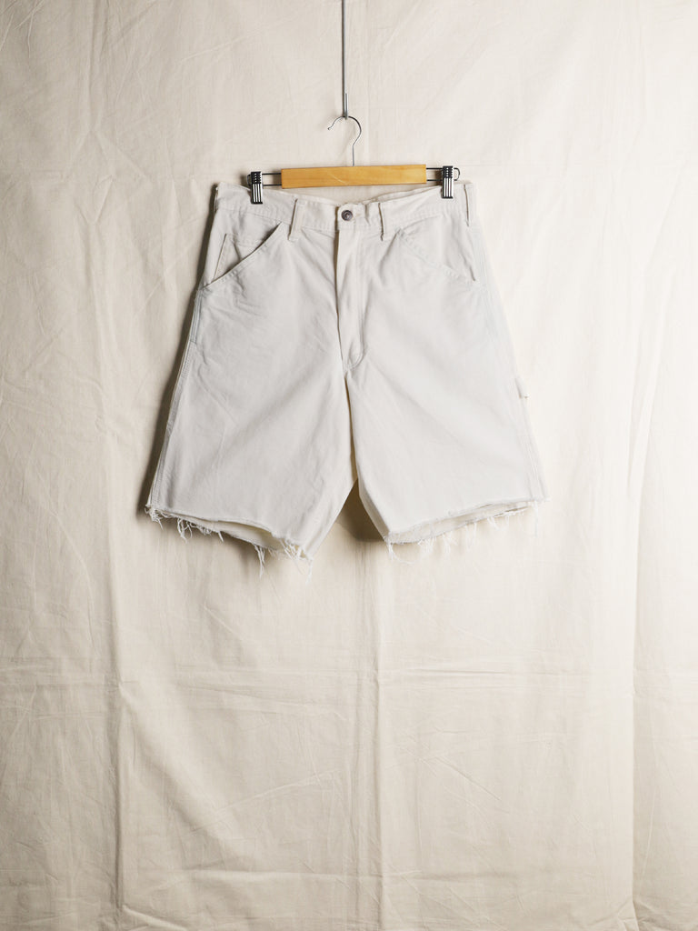 Stan Ray - Cut Off Painter Shorts Natural