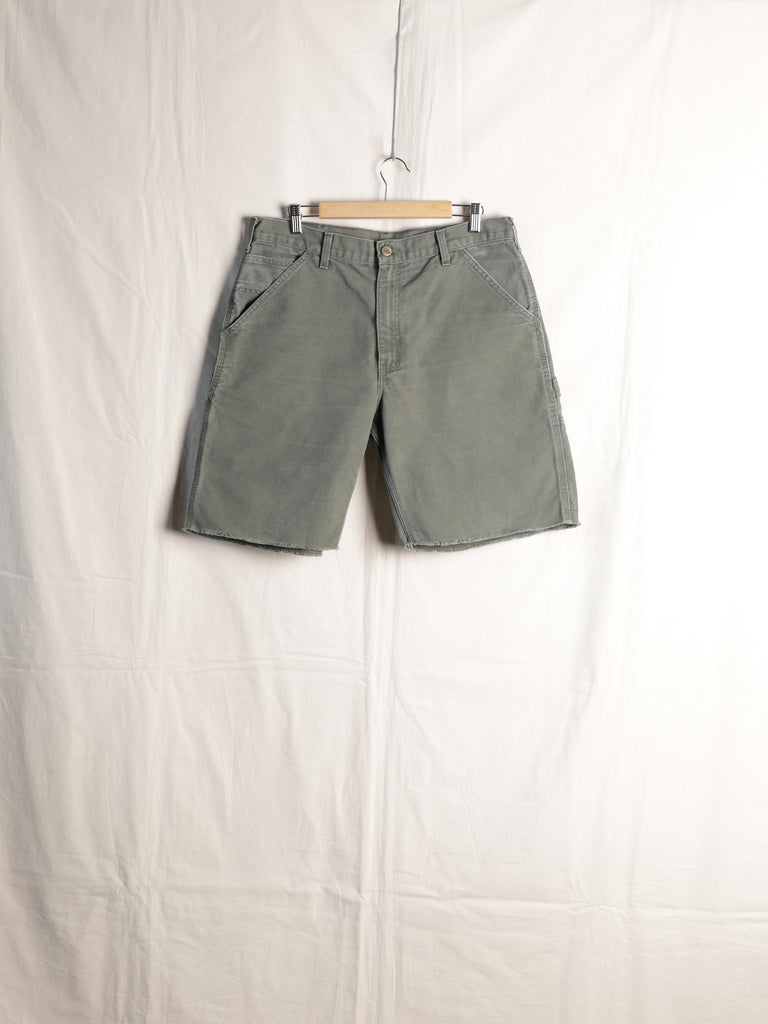 Carhartt - Heavy Canvas Cut-Off Shorts