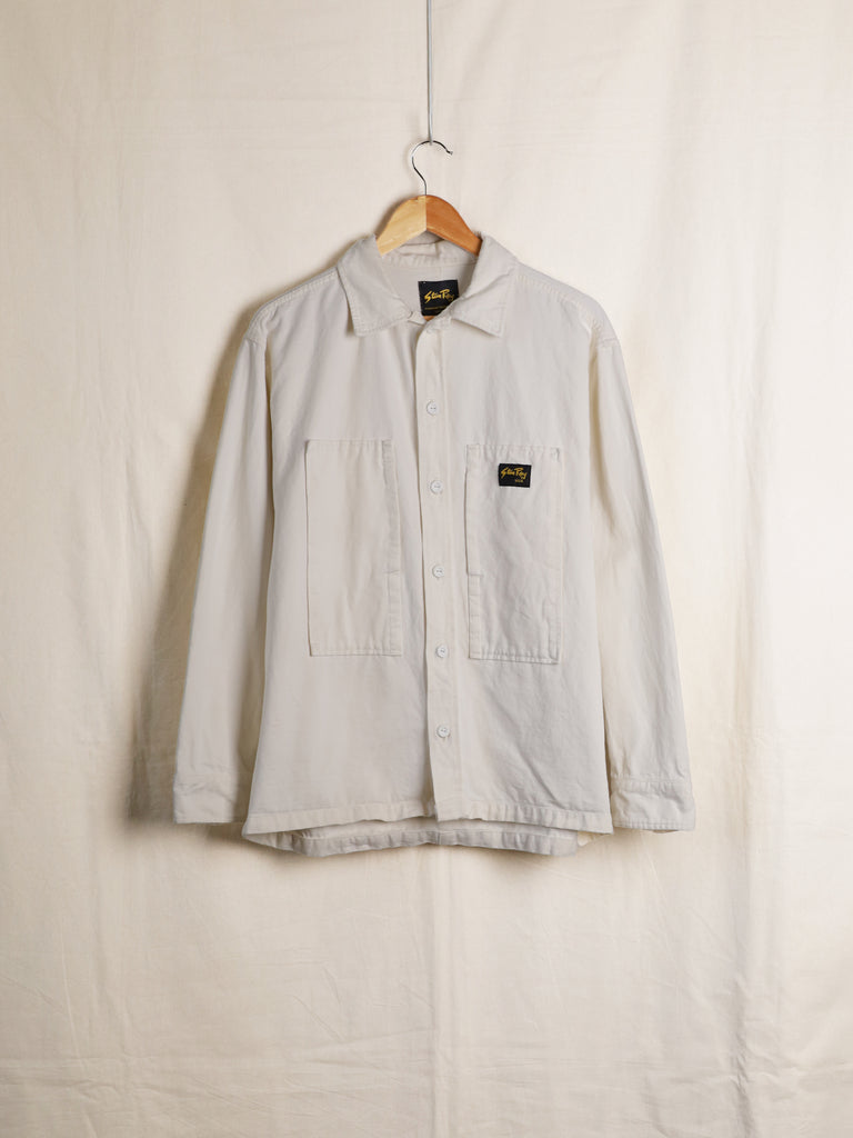 Stan Ray - Prison Shirt Natural Drill
