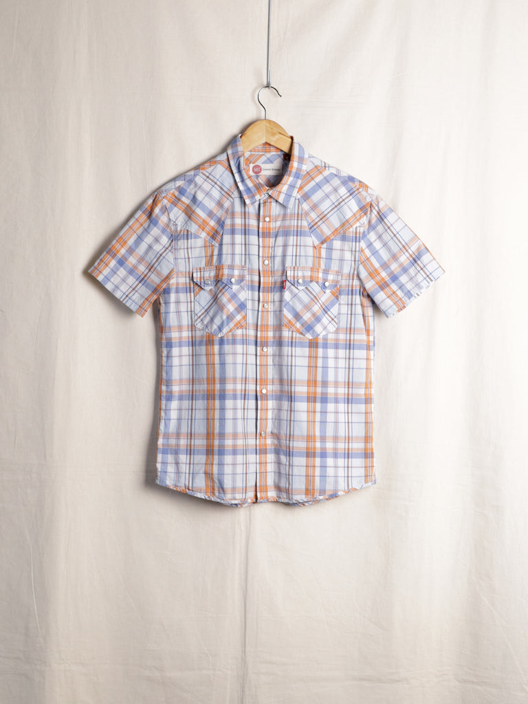 Levi's - S/S Check Western Shirt