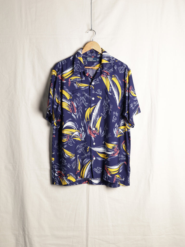 Polo Ralph Lauren - Sailboat Camp Shirt