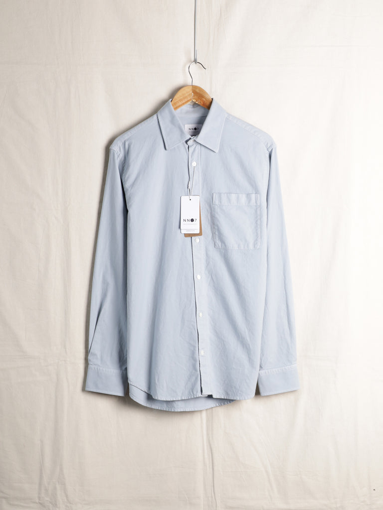 NN.07 - "Arne" Garment Dyed Oxford Shirt