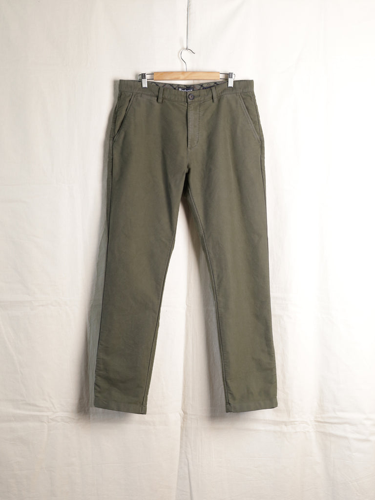 Barbour - Tailored Fit Moleskin Trousers