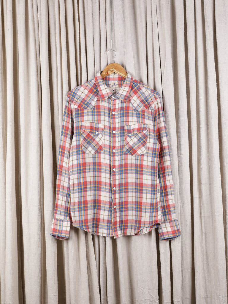 Beams+ - Wrangler Western Flannel