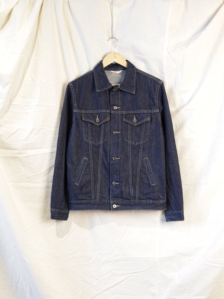 3Sixteen - Type 3s Indigo Selvedge Jacket